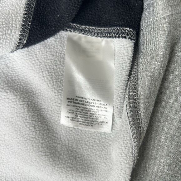 Nike Hoodie Mens XL Therma-Fit Pocket Pullover Gray/Black - Picture 7 of 12